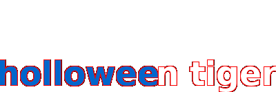 Holloween Tiger