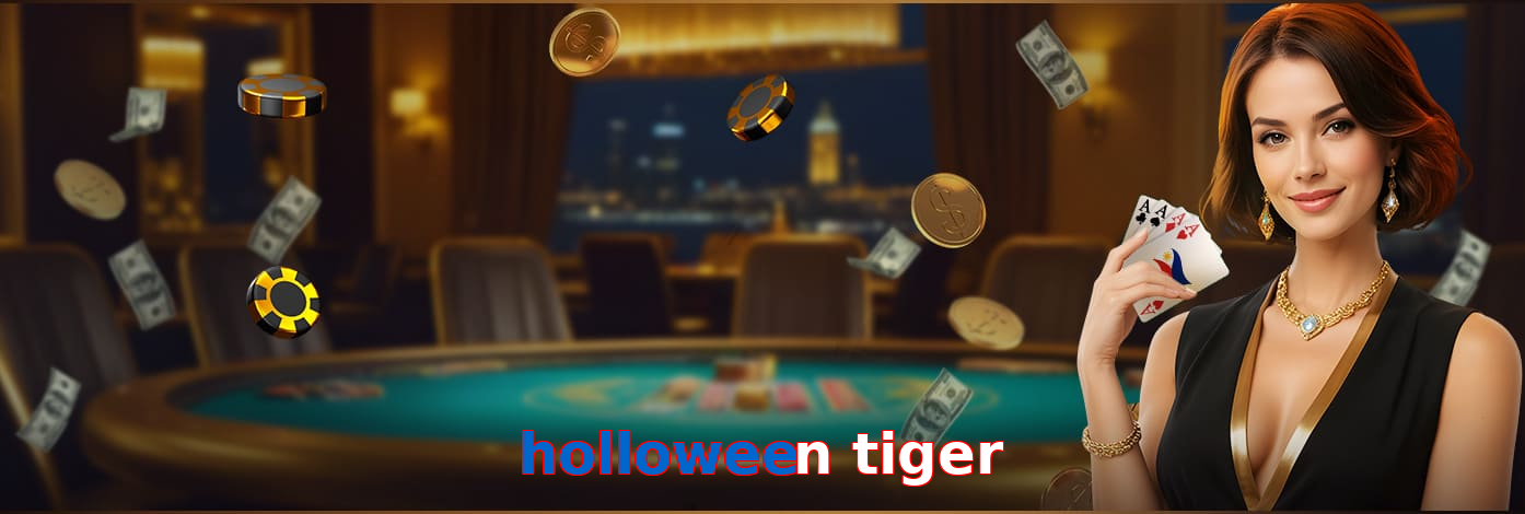 Holloween Tiger